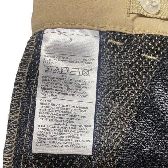 Old Navy Shorts girls size 8 school uniform - Picture 8 of 11